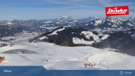 Archiv Foto Webcam Ellmau: Bergstation Hartkaiserbahn 12:00