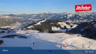 Archiv Foto Webcam Ellmau: Bergstation Hartkaiserbahn 14:00