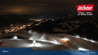 Archiv Foto Webcam Ellmau: Bergstation Hartkaiserbahn 18:00