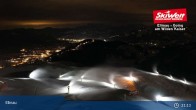 Archiv Foto Webcam Ellmau: Bergstation Hartkaiserbahn 20:00