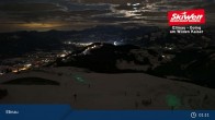 Archived image Webcam Ellmau: Top Station Hartkaiserbahn 00:00