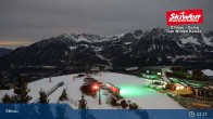 Archived image Webcam Ellmau: Top Station Hartkaiserbahn 00:00