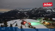 Archived image Webcam Ellmau: Top Station Hartkaiserbahn 02:00