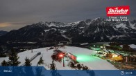 Archived image Webcam Ellmau: Top Station Hartkaiserbahn 04:00