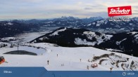 Archived image Webcam Ellmau: Top Station Hartkaiserbahn 08:00