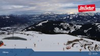 Archived image Webcam Ellmau: Top Station Hartkaiserbahn 14:00