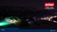 Archived image Webcam Ellmau: Top Station Hartkaiserbahn 04:00