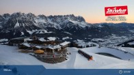 Archived image Webcam Ellmau: Top Station Hartkaiserbahn 07:00