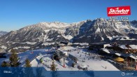 Archived image Webcam Ellmau: Top Station Hartkaiserbahn 08:00