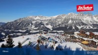 Archived image Webcam Ellmau: Top Station Hartkaiserbahn 12:00