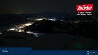 Archived image Webcam Ellmau: Top Station Hartkaiserbahn 00:00