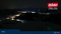 Archived image Webcam Ellmau: Top Station Hartkaiserbahn 02:00