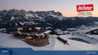 Archived image Webcam Ellmau: Top Station Hartkaiserbahn 07:00