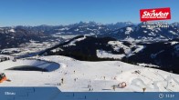 Archived image Webcam Ellmau: Top Station Hartkaiserbahn 10:00