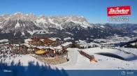 Archived image Webcam Ellmau: Top Station Hartkaiserbahn 12:00