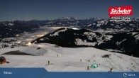 Archiv Foto Webcam Ellmau: Bergstation Hartkaiserbahn 02:00