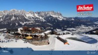 Archiv Foto Webcam Ellmau: Bergstation Hartkaiserbahn 10:00