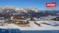 Archiv Foto Webcam Ellmau: Bergstation Hartkaiserbahn 12:00