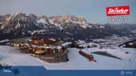 Archiv Foto Webcam Ellmau: Bergstation Hartkaiserbahn 16:00