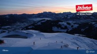 Archiv Foto Webcam Ellmau: Bergstation Hartkaiserbahn 06:00