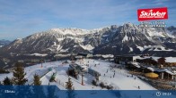 Archived image Webcam Ellmau: Top Station Hartkaiserbahn 08:00