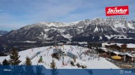 Archived image Webcam Ellmau: Top Station Hartkaiserbahn 10:00