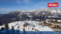 Archived image Webcam Ellmau: Top Station Hartkaiserbahn 12:00