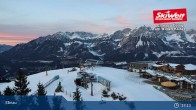 Archived image Webcam Ellmau: Top Station Hartkaiserbahn 16:00