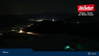 Archived image Webcam Ellmau: Top Station Hartkaiserbahn 02:00