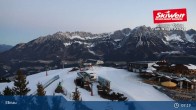 Archived image Webcam Ellmau: Top Station Hartkaiserbahn 06:00