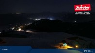 Archiv Foto Webcam Ellmau: Bergstation Hartkaiserbahn 02:00