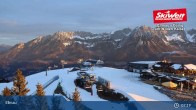 Archiv Foto Webcam Ellmau: Bergstation Hartkaiserbahn 06:00