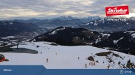 Archiv Foto Webcam Ellmau: Bergstation Hartkaiserbahn 07:00