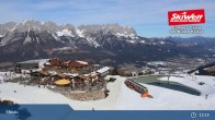 Archiv Foto Webcam Ellmau: Bergstation Hartkaiserbahn 12:00