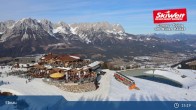 Archiv Foto Webcam Ellmau: Bergstation Hartkaiserbahn 14:00