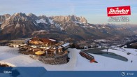 Archiv Foto Webcam Ellmau: Bergstation Hartkaiserbahn 16:00