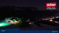 Archiv Foto Webcam Ellmau: Bergstation Hartkaiserbahn 04:00