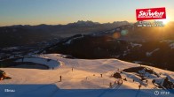 Archiv Foto Webcam Ellmau: Bergstation Hartkaiserbahn 06:00