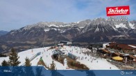 Archiv Foto Webcam Ellmau: Bergstation Hartkaiserbahn 10:00