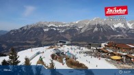 Archiv Foto Webcam Ellmau: Bergstation Hartkaiserbahn 12:00