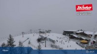 Archived image Webcam Ellmau: Top Station Hartkaiserbahn 08:00