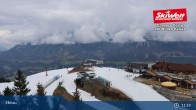 Archiv Foto Webcam Ellmau: Bergstation Hartkaiserbahn 10:00