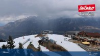 Archiv Foto Webcam Ellmau: Bergstation Hartkaiserbahn 12:00