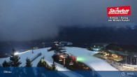 Archiv Foto Webcam Ellmau: Bergstation Hartkaiserbahn 18:00