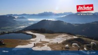 Archived image Webcam Ellmau: Top Station Hartkaiserbahn 07:00