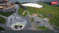 Archiv Foto Webcam Ellmau: Bergstation Hartkaiserbahn 05:00