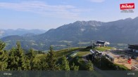 Archiv Foto Webcam Ellmau: Bergstation Hartkaiserbahn 07:00
