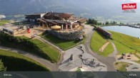 Archiv Foto Webcam Ellmau: Bergstation Hartkaiserbahn 08:00