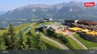 Archiv Foto Webcam Ellmau: Bergstation Hartkaiserbahn 09:00