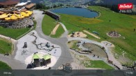 Archiv Foto Webcam Ellmau: Bergstation Hartkaiserbahn 10:00